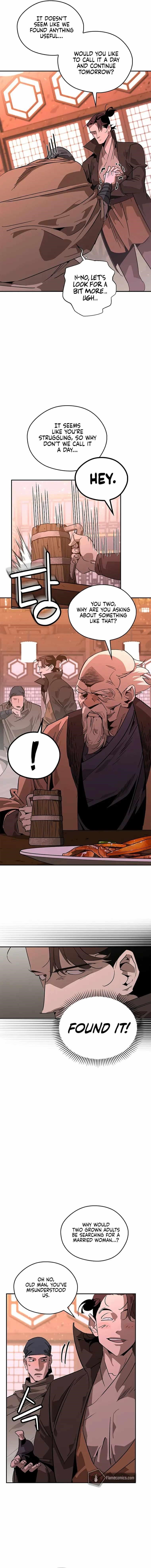 Martial Wild West Chapter 37 - Page 11 in English
