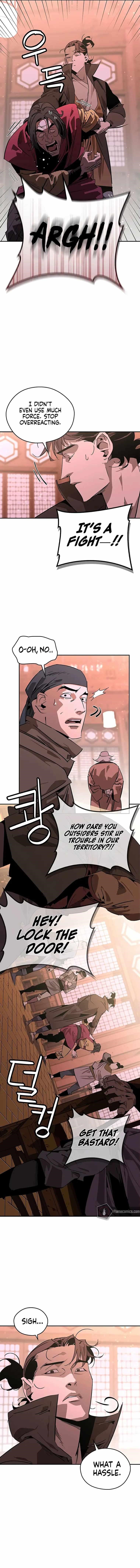 Martial Wild West Chapter 37 - Page 17 in English