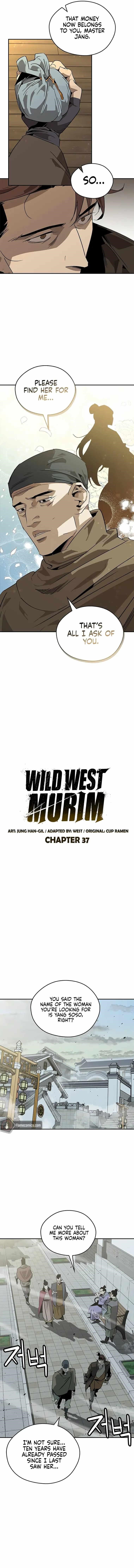 Martial Wild West Chapter 37 - Page 5 in English
