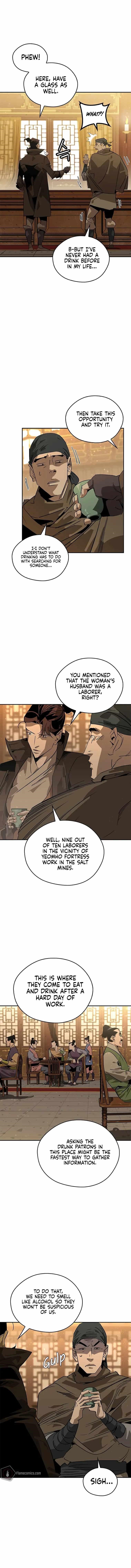 Martial Wild West Chapter 37 - Page 8 in English