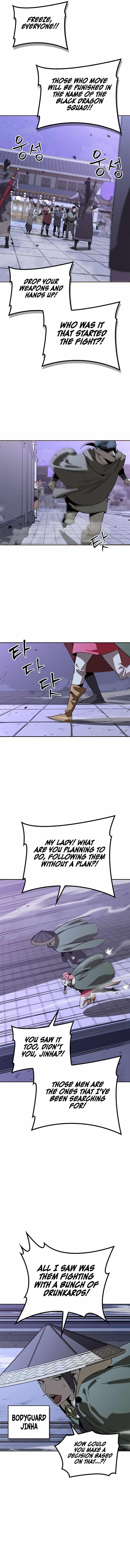 Martial Wild West Chapter 38 - Page 5 in English