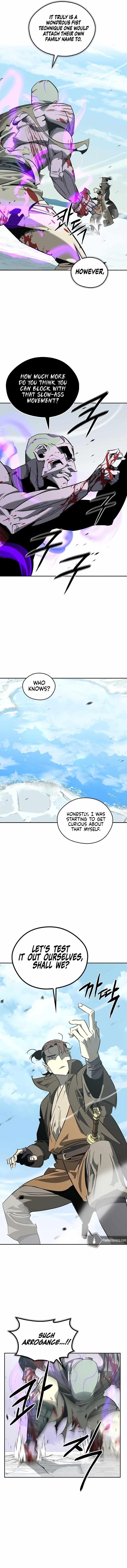 Martial Wild West Chapter 45 - Page 3 in English