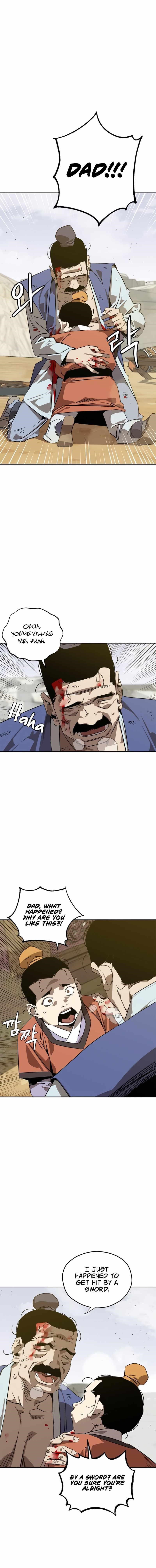 Martial Wild West Chapter 5 - Page 8 in English