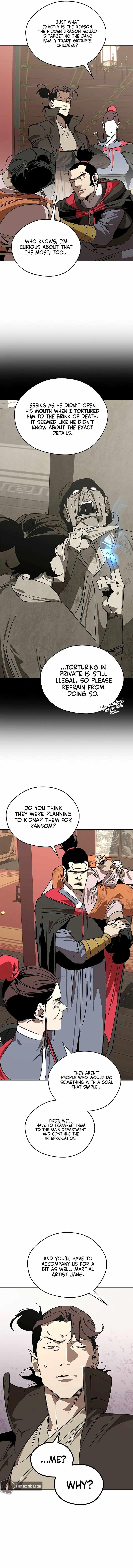 Martial Wild West Chapter 56 - Page 11 in English