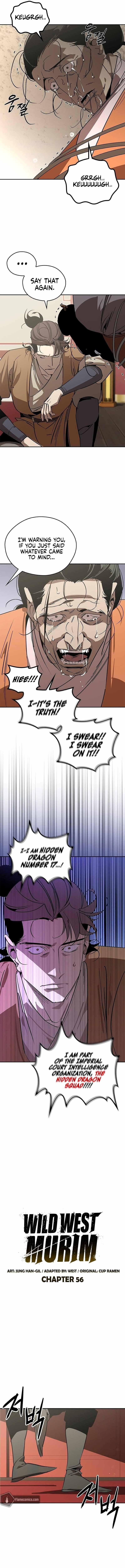 Martial Wild West Chapter 56 - Page 3 in English