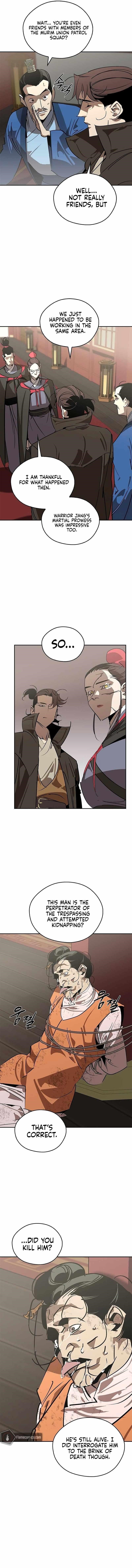 Martial Wild West Chapter 56 - Page 5 in English