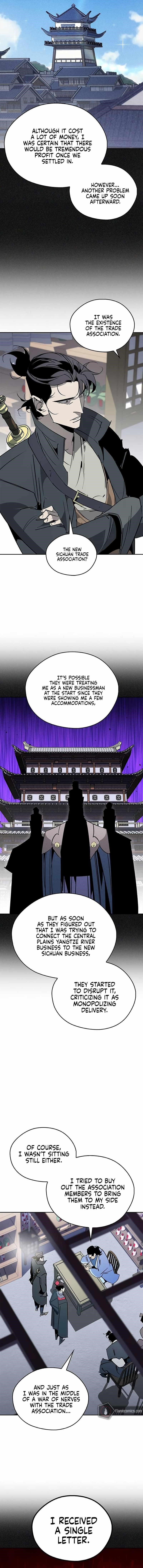 Martial Wild West Chapter 58 - Page 3 in English