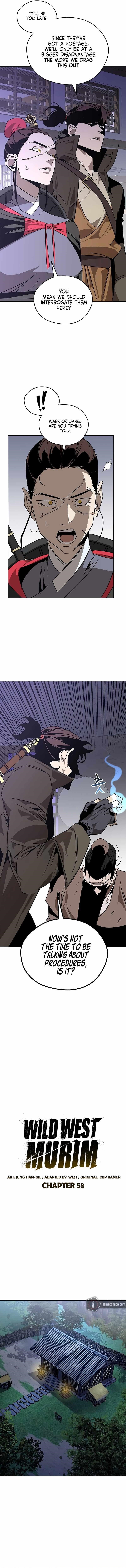 Martial Wild West Chapter 58 - Page 7 in English