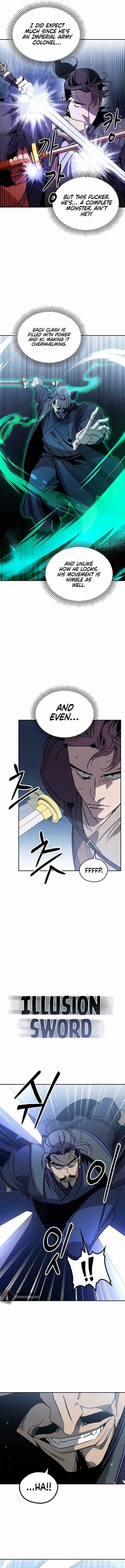 Martial Wild West Chapter 59 - Page 11 in English