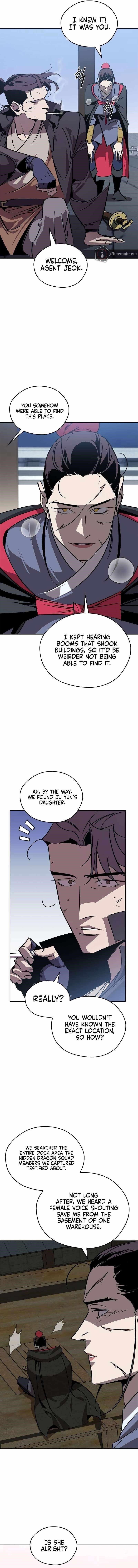 Martial Wild West Chapter 61 - Page 14 in English