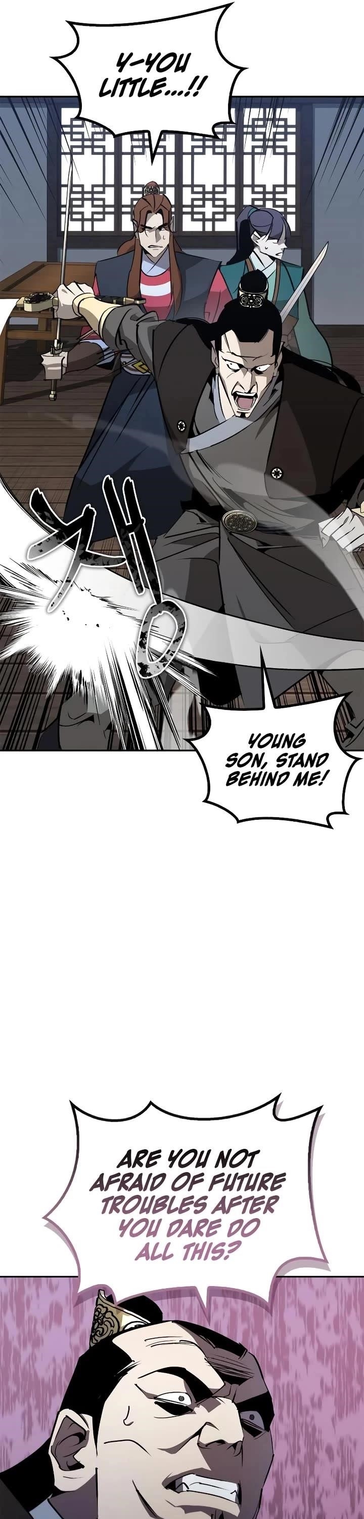 Martial Wild West Chapter 64 - Page 58 in English