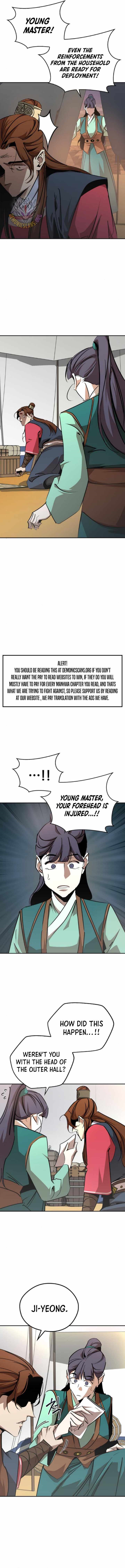 Martial Wild West Chapter 71 - Page 10 in English