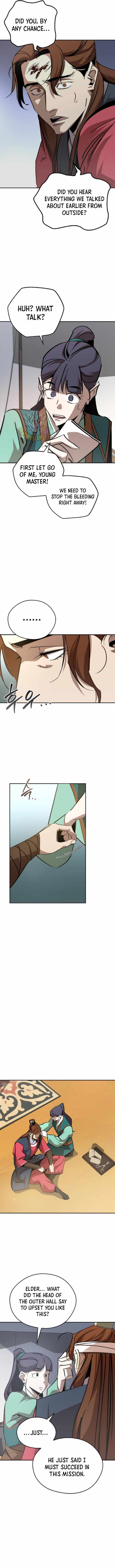 Martial Wild West Chapter 71 - Page 11 in English
