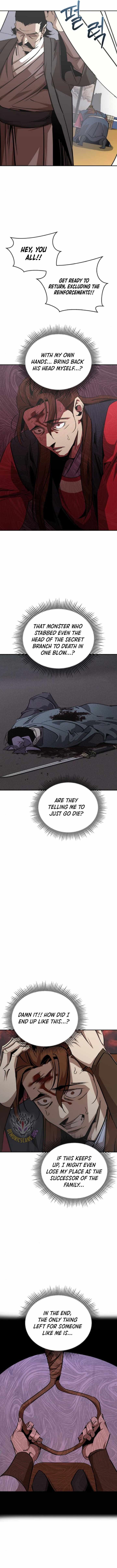 Martial Wild West Chapter 71 - Page 9 in English