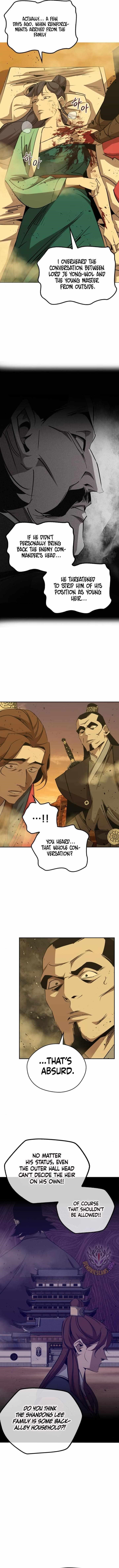 Martial Wild West Chapter 74 - Page 3 in English