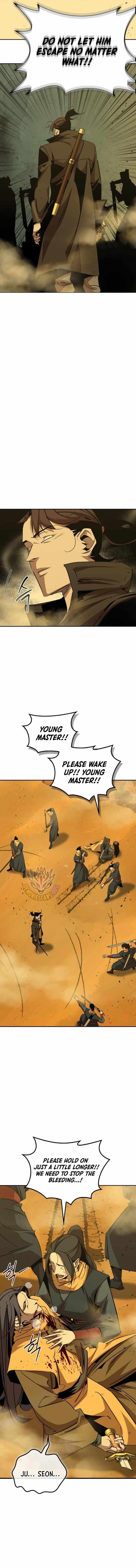 Martial Wild West Chapter 75 - Page 11 in English