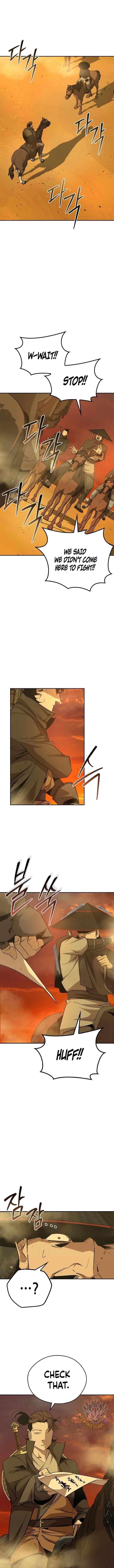 Martial Wild West Chapter 79 - Page 9 in English