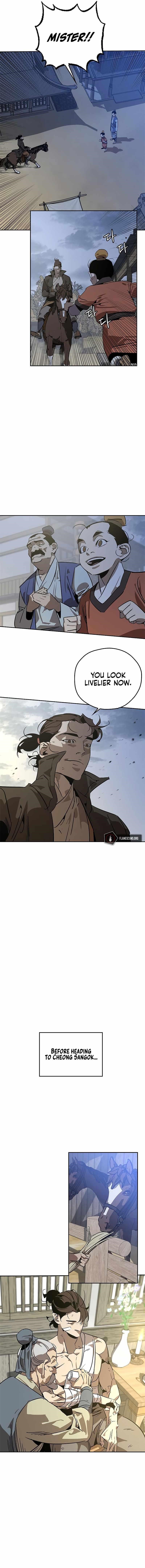 Martial Wild West Chapter 8 - Page 10 in English