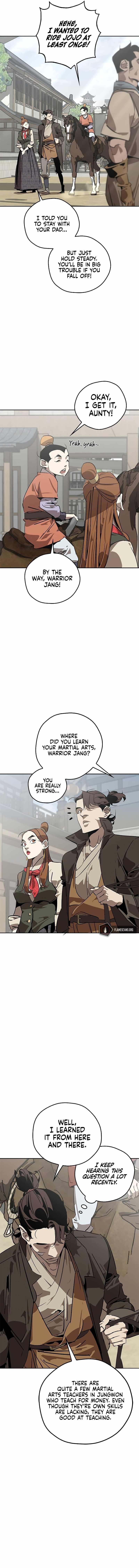 Martial Wild West Chapter 8 - Page 16 in English
