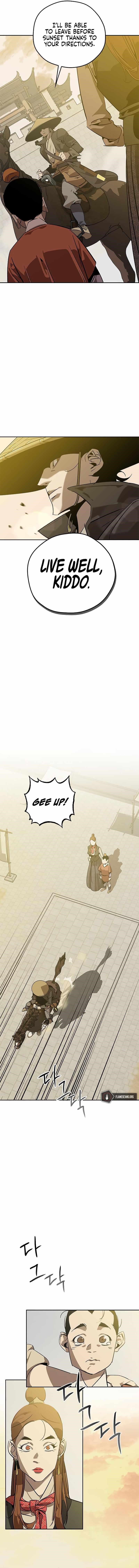 Martial Wild West Chapter 8 - Page 21 in English