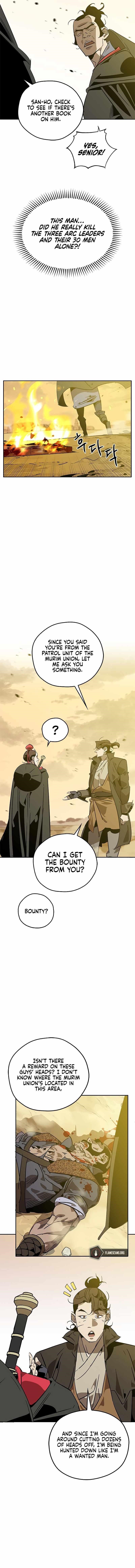 Martial Wild West Chapter 8 - Page 4 in English