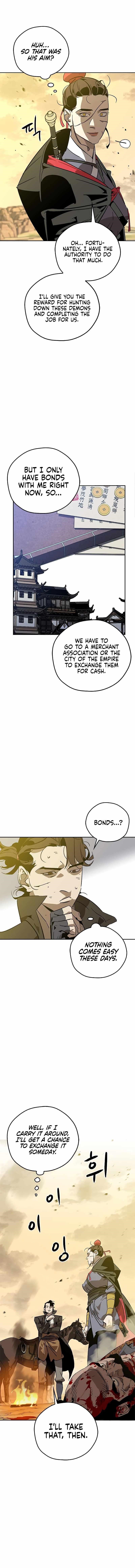 Martial Wild West Chapter 8 - Page 5 in English