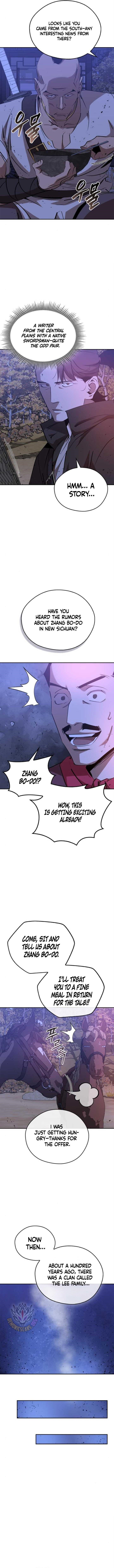 Martial Wild West Chapter 80 - Page 7 in English