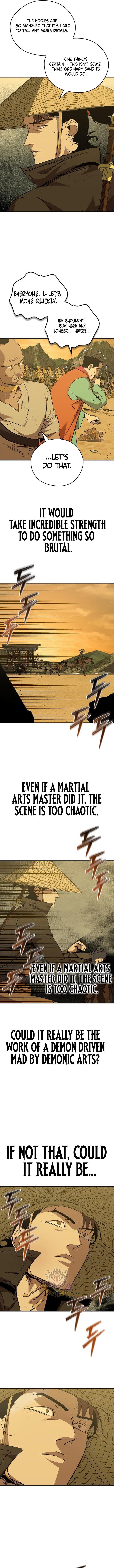 Martial Wild West Chapter 81 - Page 14 in English