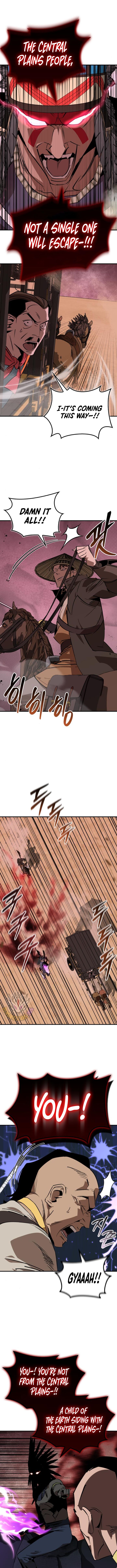 Martial Wild West Chapter 82 - Page 11 in English