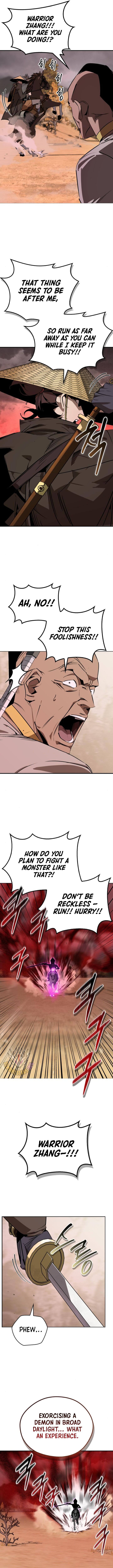 Martial Wild West Chapter 82 - Page 3 in English