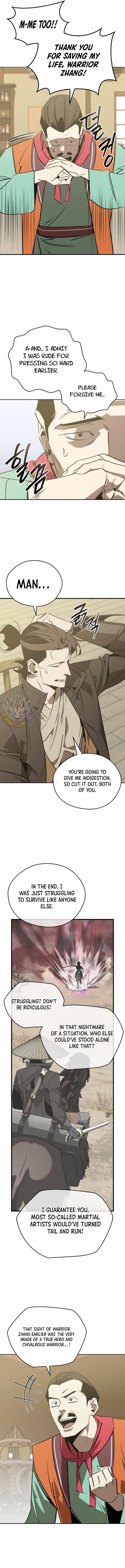 Martial Wild West Chapter 84 - Page 3 in English