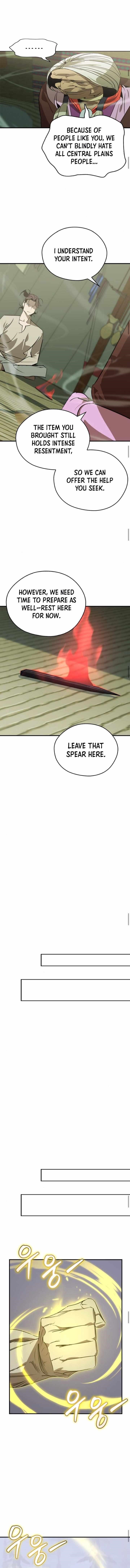 Martial Wild West Chapter 85 - Page 11 in English