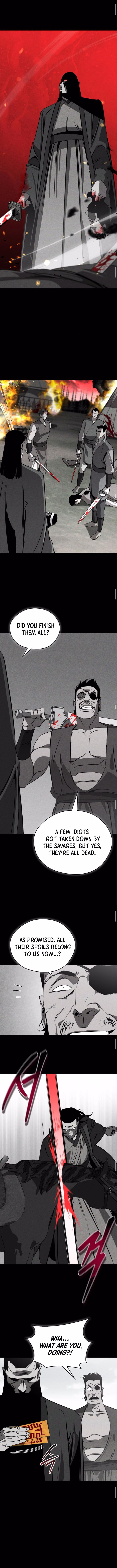 Martial Wild West Chapter 86 - Page 8 in English