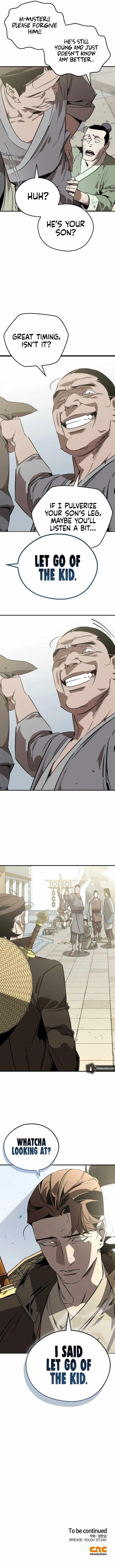 Martial Wild West Chapter 87 - Page 11 in English