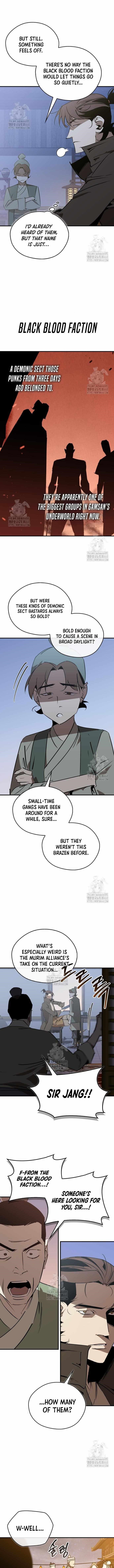 Martial Wild West Chapter 88 - Page 12 in English