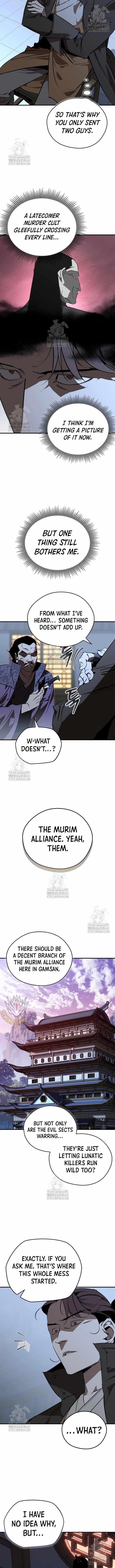 Martial Wild West Chapter 89 - Page 11 in English