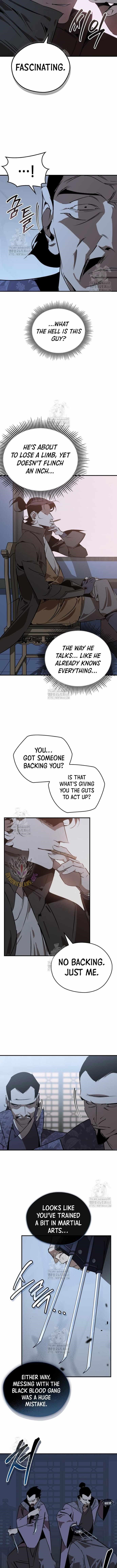 Martial Wild West Chapter 89 - Page 3 in English