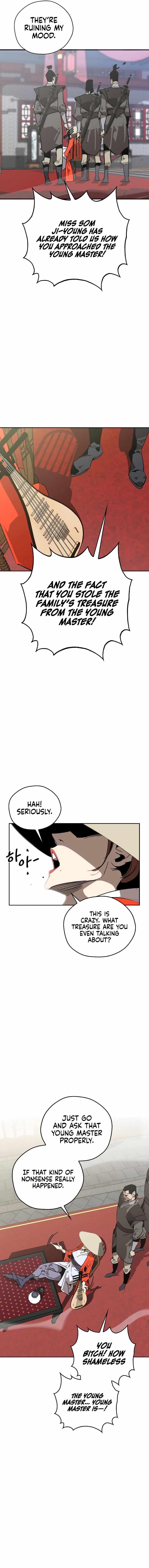 Martial Wild West Chapter 9 - Page 10 in English