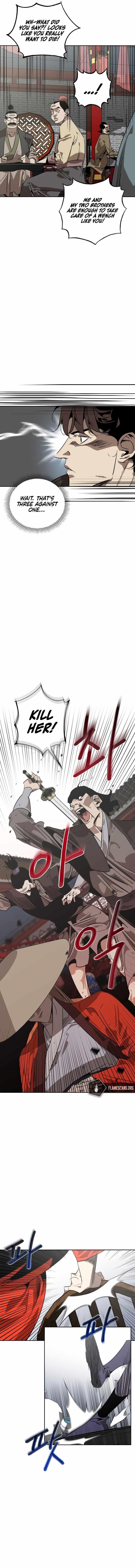 Martial Wild West Chapter 9 - Page 12 in English