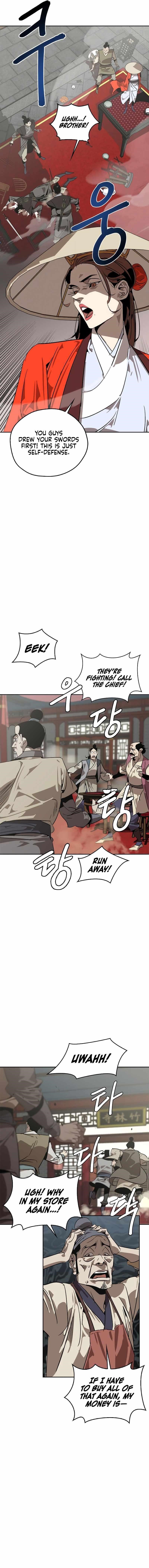 Martial Wild West Chapter 9 - Page 15 in English