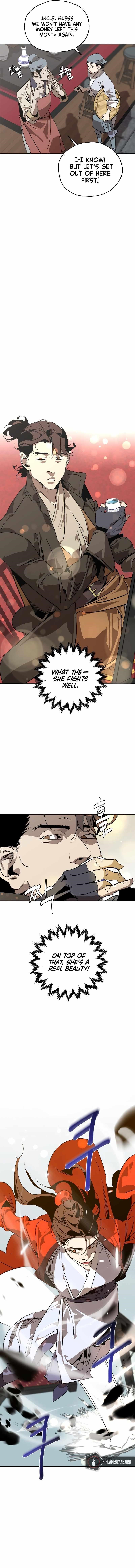 Martial Wild West Chapter 9 - Page 16 in English