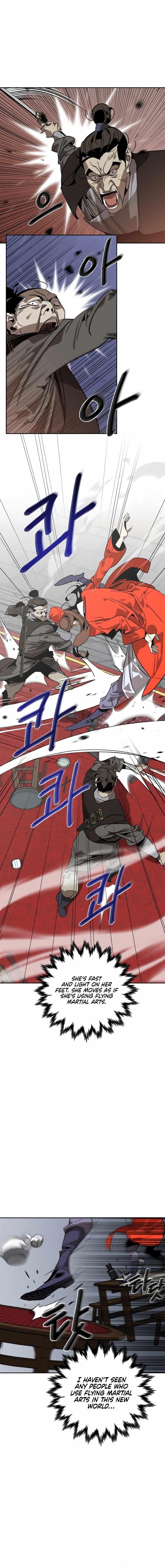 Martial Wild West Chapter 9 - Page 17 in English