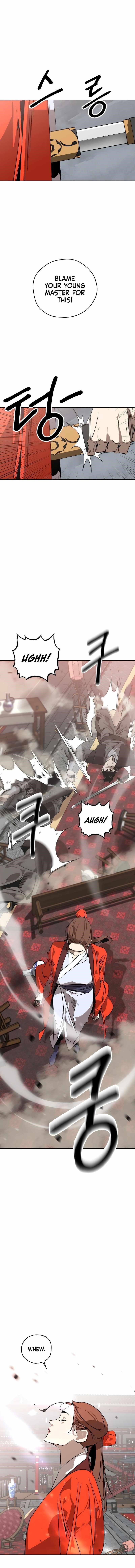 Martial Wild West Chapter 9 - Page 20 in English
