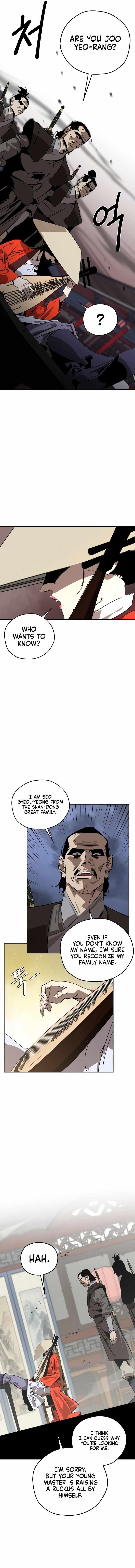 Martial Wild West Chapter 9 - Page 8 in English