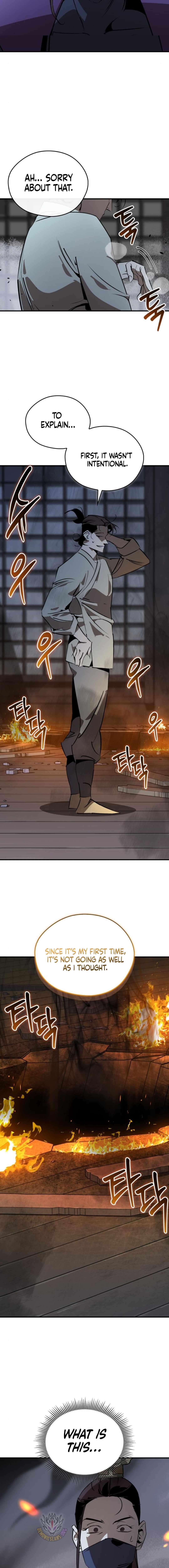 Martial Wild West Chapter 93 - Page 11 in English