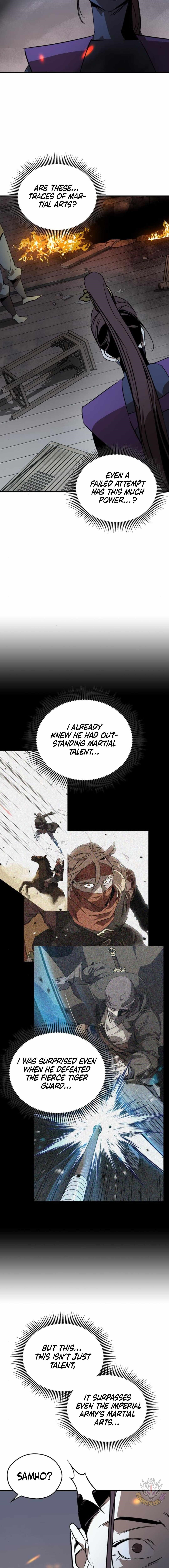 Martial Wild West Chapter 93 - Page 12 in English