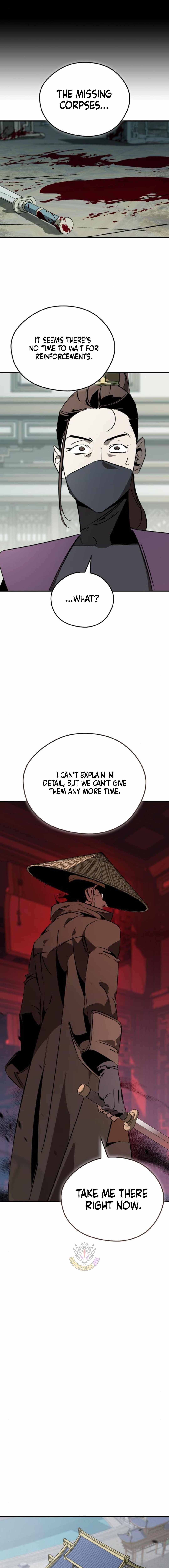 Martial Wild West Chapter 93 - Page 22 in English