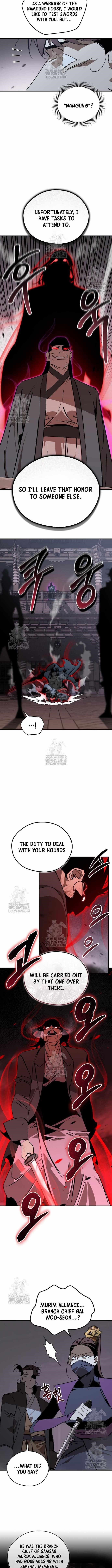 Martial Wild West Chapter 96 - Page 3 in English