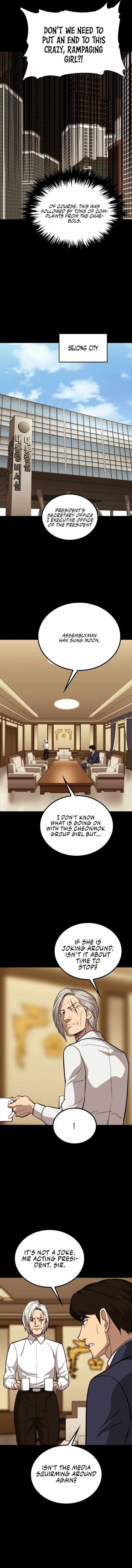 A Gate Opened on my First Day as a Politician Chapter 40 - Page 13 in English