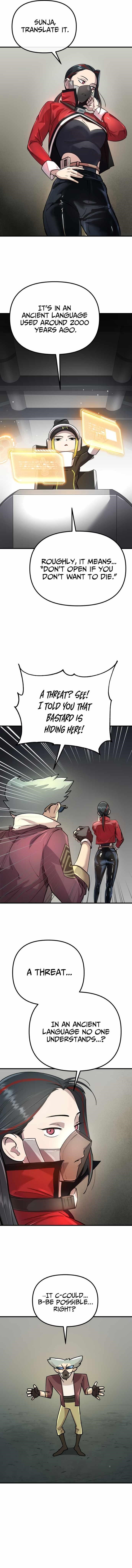 Cosmic Heavenly Demon 3077 Chapter 1 - Page 12 in English